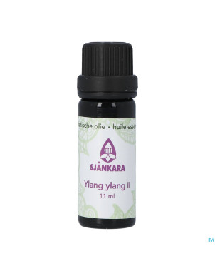 Sjankara ylang ylang ii huile ess. bio 11ml