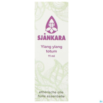 Sjankara ylang ylang totum huile ess. bio 11ml