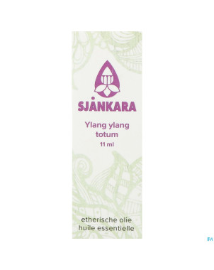 Sjankara ylang ylang totum huile ess. bio 11ml