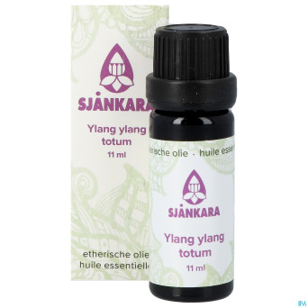 Sjankara ylang ylang totum huile ess. bio 11ml