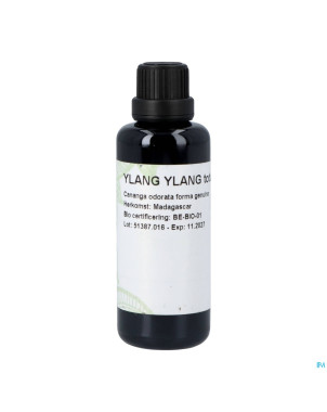 Sjankara ylang ylang totum huile ess. bio 50ml