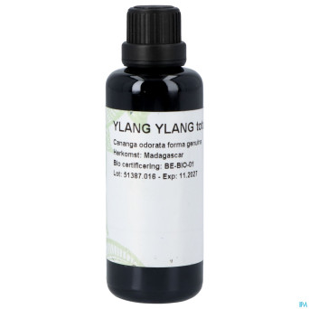 Sjankara ylang ylang totum huile ess. bio 50ml