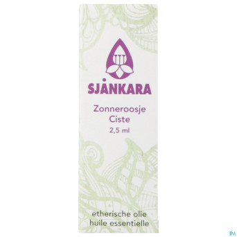 Sjankara ciste huile ess. bio 2,5ml