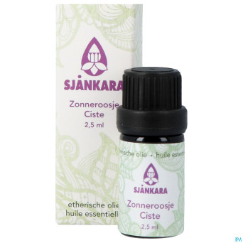 Sjankara ciste huile ess. bio 2,5ml