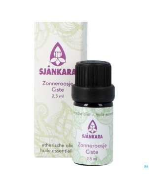 Sjankara ciste huile ess. bio 2,5ml
