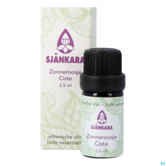 Sjankara ciste huile ess. bio 2,5ml