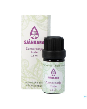 Sjankara ciste huile ess. bio 2,5ml