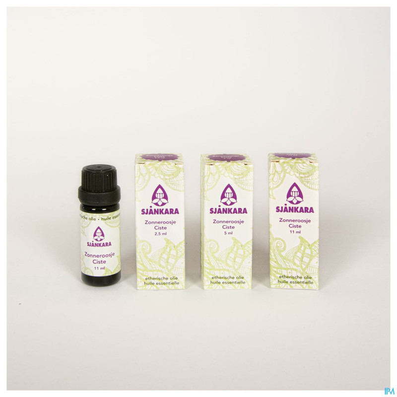 Sjankara ciste huile ess. bio 5ml