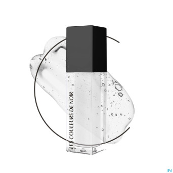 Couleurs de noir instant gloss lip oil 01