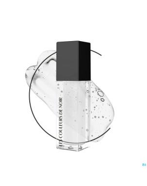 Couleurs de noir instant gloss lip oil 01