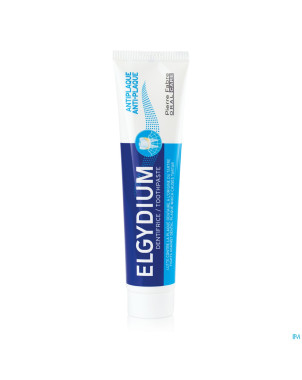 Elgydium dentifrice a/plaque    tube 75ml