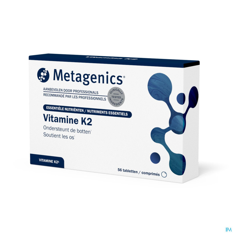 Vitamine k2 metagenics    comp 56