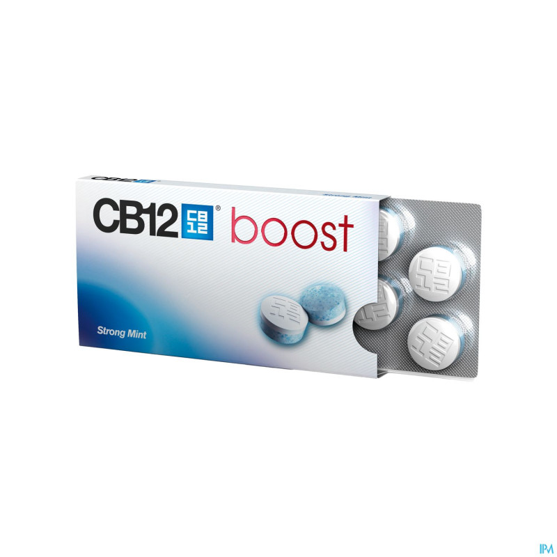 Cb12 boost strong mint    10