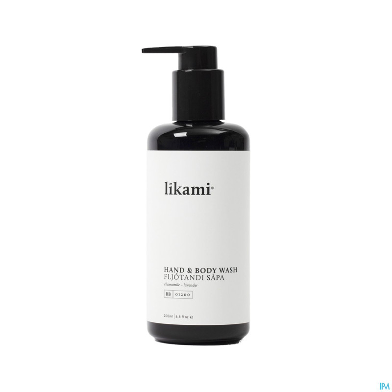 Likami hand&body wash chamomile lavender    200ml