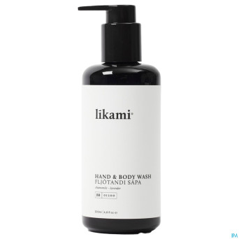 Likami hand&body wash chamomile lavender    200ml