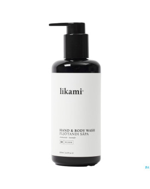 Likami hand&body wash chamomile lavender    200ml