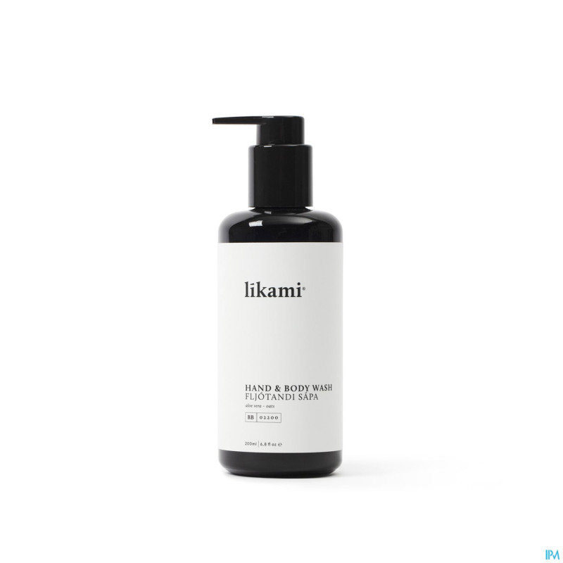Likami hand&body wash aloe vera oats    200ml
