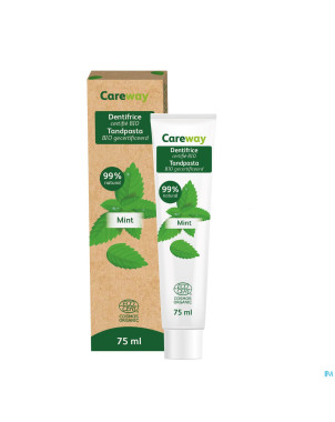 Careway oral dentifrice mint bio    75ml