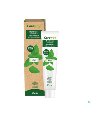 Careway oral dentifrice mint bio    75ml