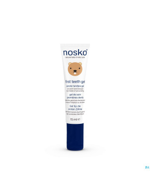 Nosko gel premieres dents    15ml