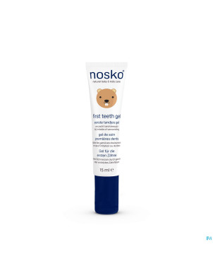 Nosko gel premieres dents    15ml