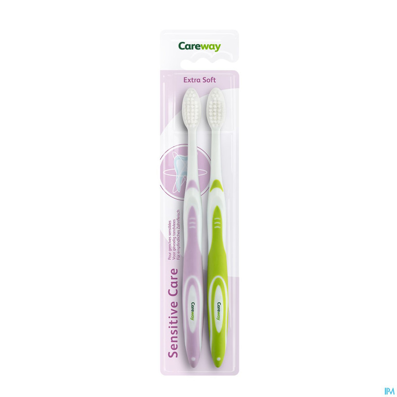 Careway oral brosse dents extra soft duopack
