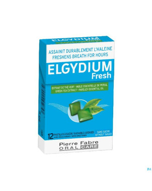 Elgydium fresh    past sucer 12