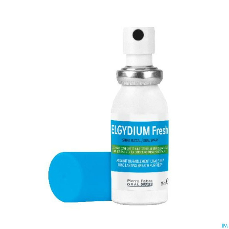 Elgydium fresh spray buccal    15ml