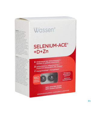 Selenium-ace+d+zn  comp 180 revogan