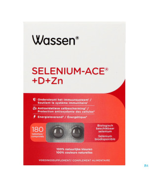 Selenium-ace+d+zn  comp 180 revogan