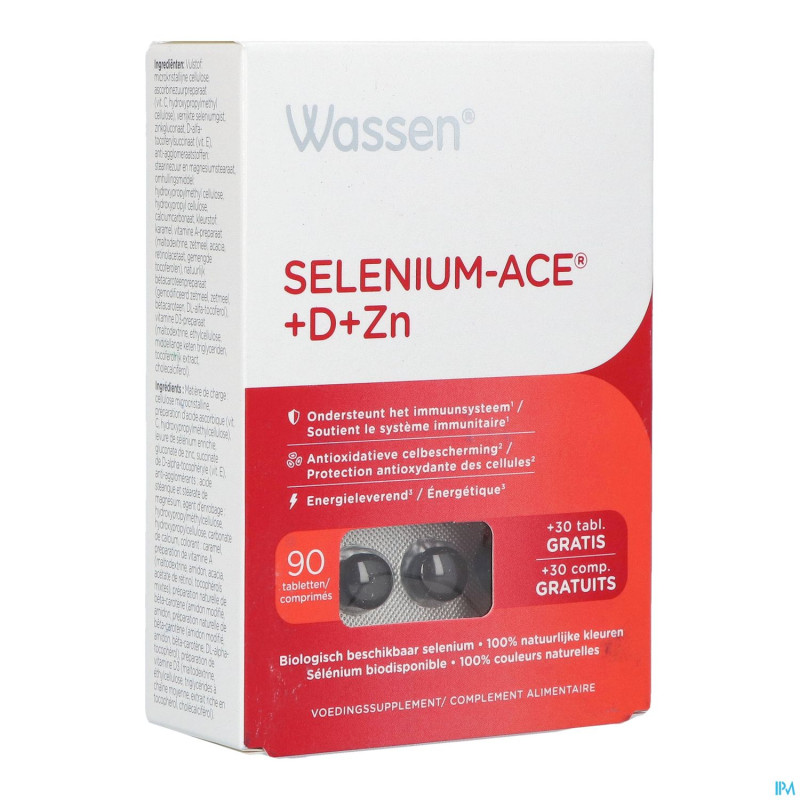 Selenium-ace+d+zn  comp 90+comp 30 gratuit revogan