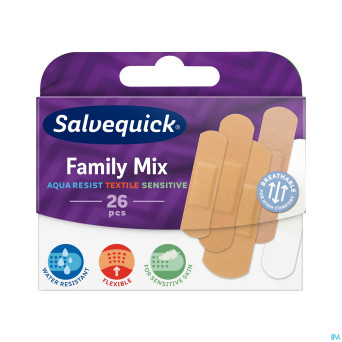 Salvequick family mix 26