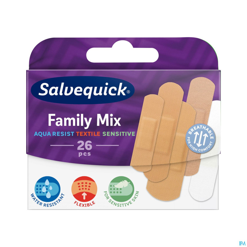 Salvequick family mix 26
