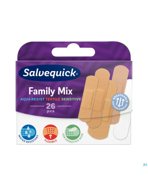 Salvequick family mix 26