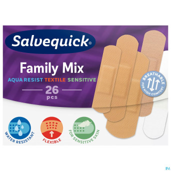 Salvequick family mix 26