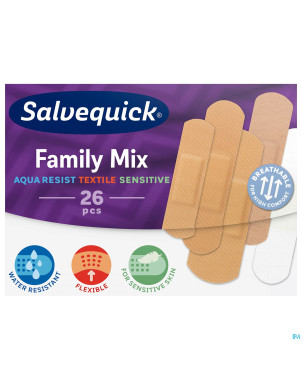 Salvequick family mix 26