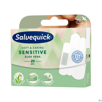 Salvequick sensitive aloe vera 20