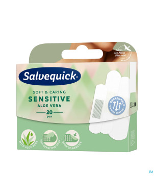 Salvequick sensitive aloe vera 20