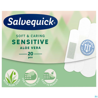 Salvequick sensitive aloe vera 20