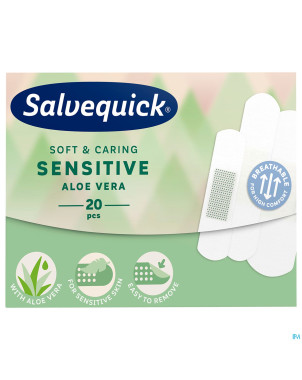 Salvequick sensitive aloe vera 20