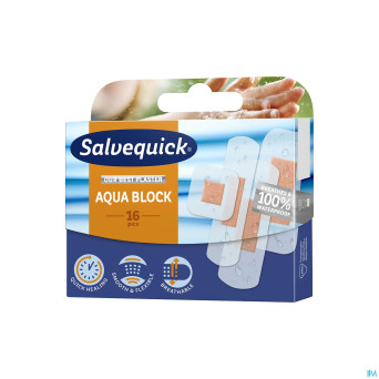Salvequick aqua block 16 exp
