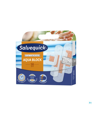 Salvequick aqua block 16 exp
