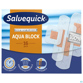 Salvequick aqua block 16 exp