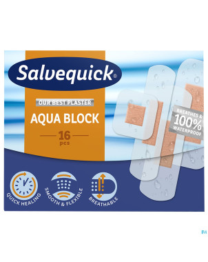 Salvequick aqua block 16 exp