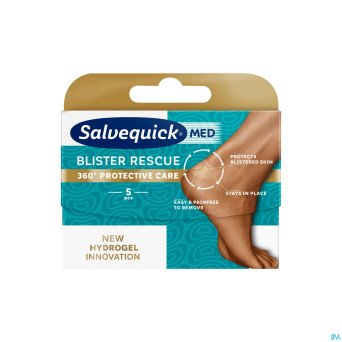 Salvequickmed blister rescue 5 exp
