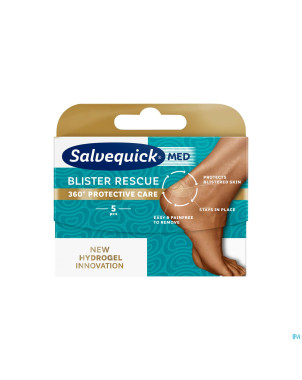 Salvequickmed blister rescue 5 exp