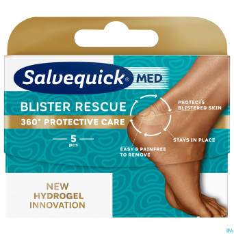 Salvequickmed blister rescue 5 exp