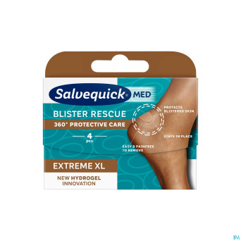 Salvequickmed blister rescue extrem 4 exp