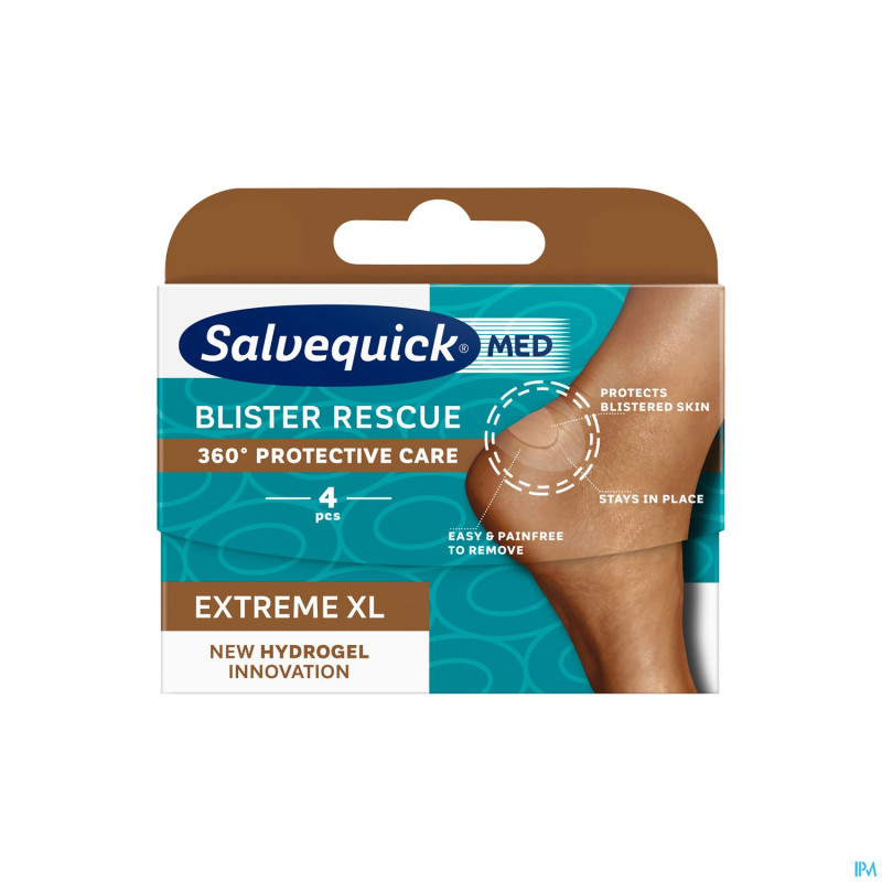 Salvequickmed blister rescue extrem 4 exp