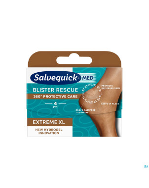 Salvequickmed blister rescue extrem 4 exp